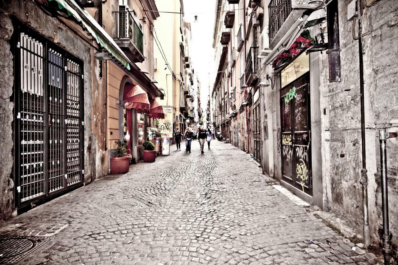 Casa Velata A Spaccanapoli ภายนอก รูปภาพ