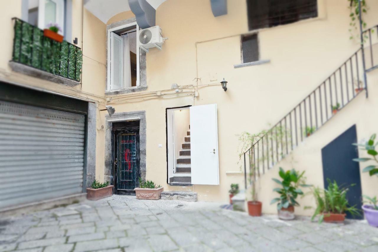 Casa Velata A Spaccanapoli ภายนอก รูปภาพ