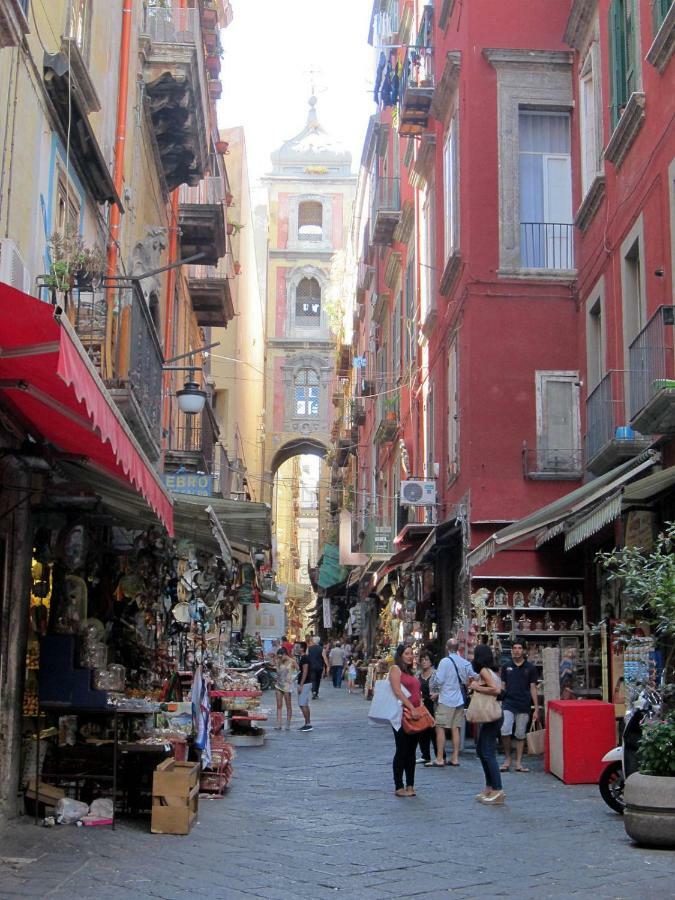 Casa Velata A Spaccanapoli ภายนอก รูปภาพ