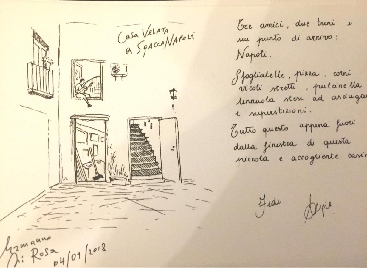 Casa Velata A Spaccanapoli ภายนอก รูปภาพ